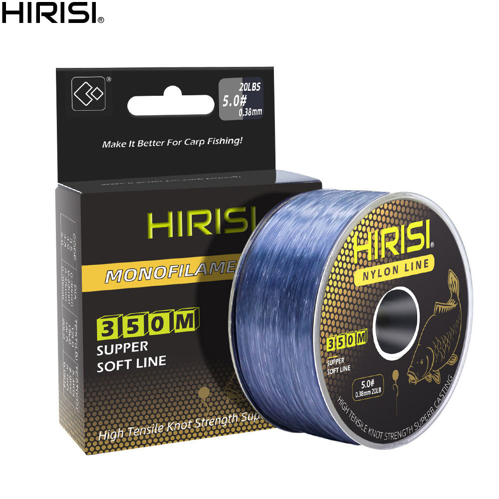 Ice Fishing Line - Hirisi 350 m Superstarke Angelschnur 12LB-20LB