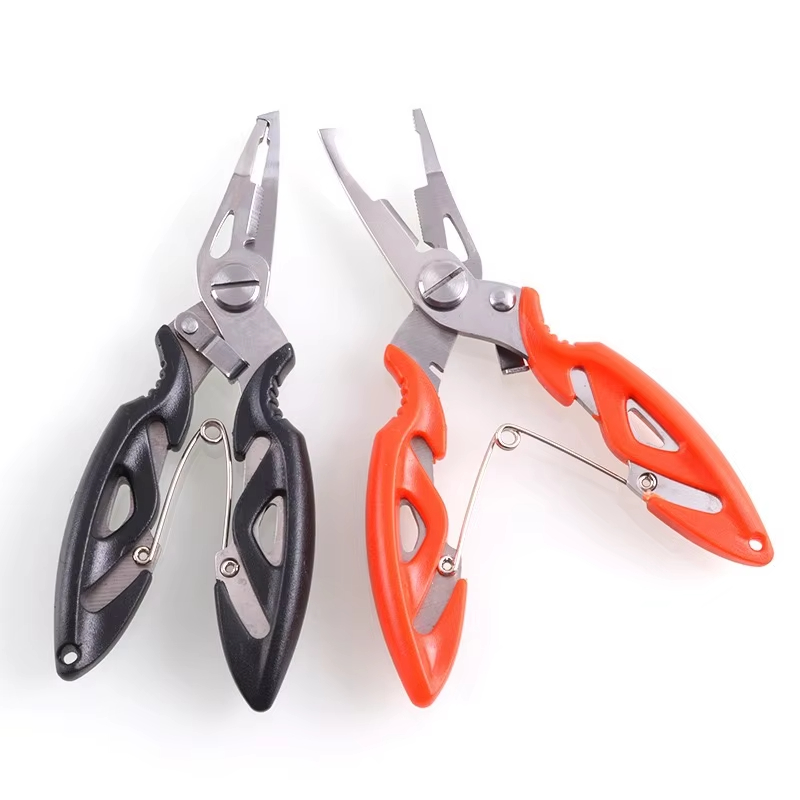 Fishing Line Cutter - Multifunktions-Angelzange Schere Angelwerkzeuge Geflechtschnur-Köderschneider Hakenentferner Angelzange