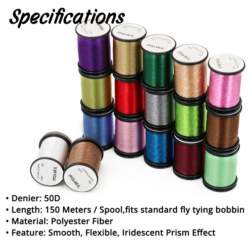    50D Prisma Fliegenbindefad – Ice Fishing Line Bewertung und Preis
