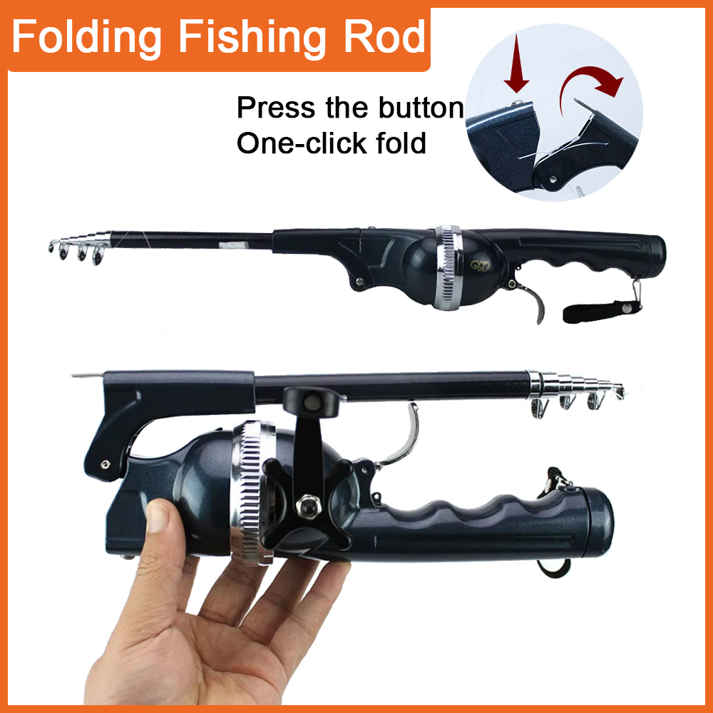 134cm Faltbare Angelrute Tragb – Ice Fishing Line Bewertung und Preis