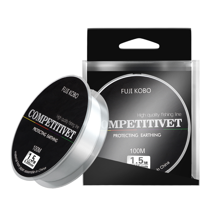 HASIDA 100M Nylon-Angelschnur  – Ice Fishing Line Bewertung und Preis