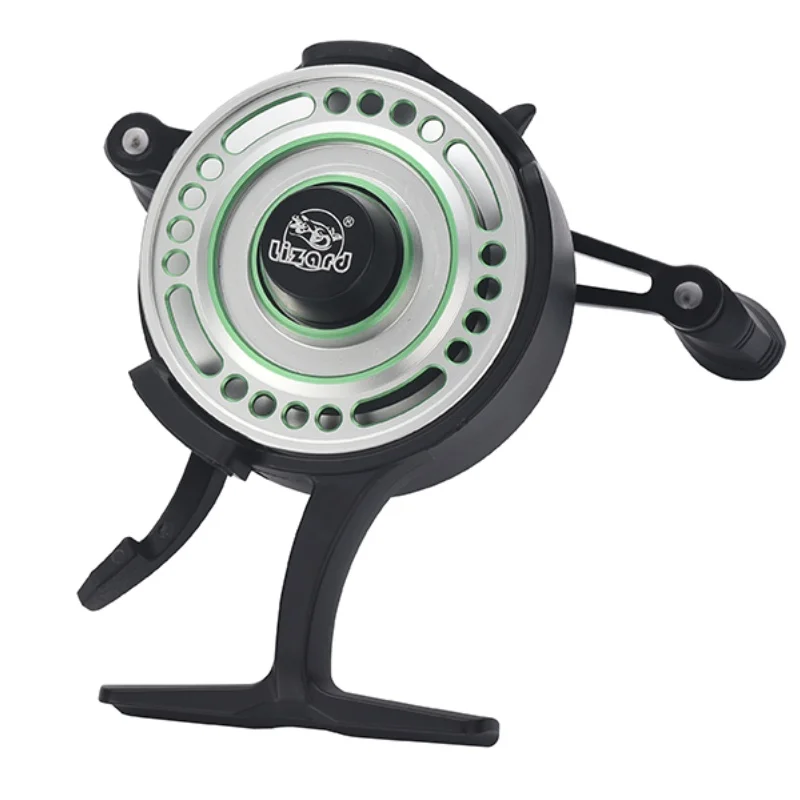 Lizard Free Runner Spulenrolle – Ice Fishing Line Bewertung und Preis
