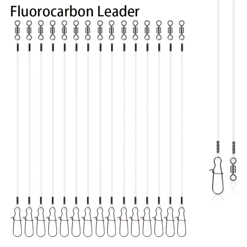 15 Stück Fluorocarbon-Vorfäche – Fishing Line Dispenser Bewertung und Preis
