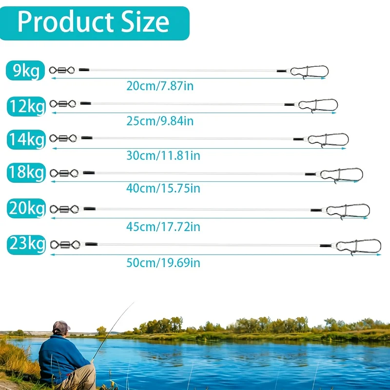 15 Stück Fluorocarbon-Vorfäche – Fishing Line Dispenser Bewertung und Preis
