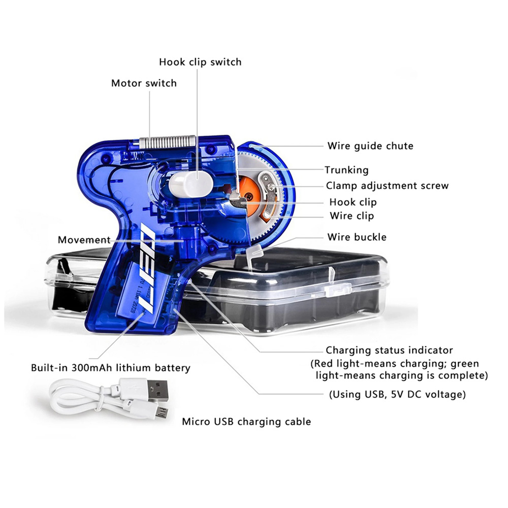 USB-Aufladbare Elektrische Aut – Fishing Line Dispenser Bewertung und Preis