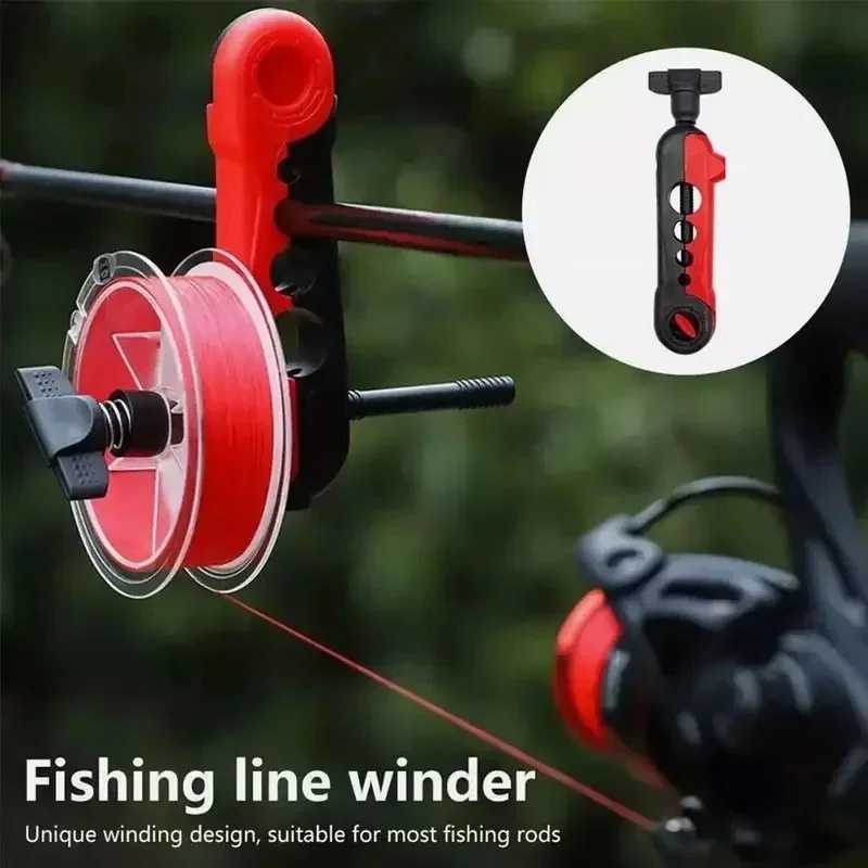 1/2 Stück Angelschnur-Aufwickl – Fishing Line Dispenser Bewertung und Preis
