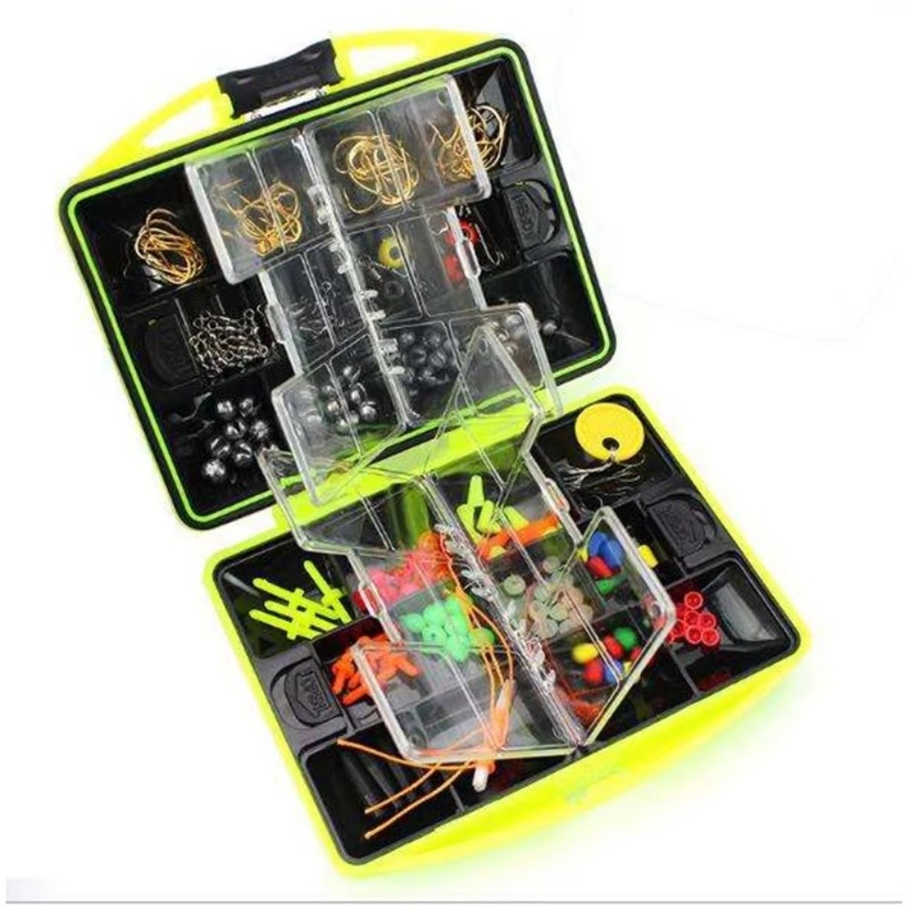 184-teiliges Angelzubehör-Set  – Freshwater Line Bewertung und Preis