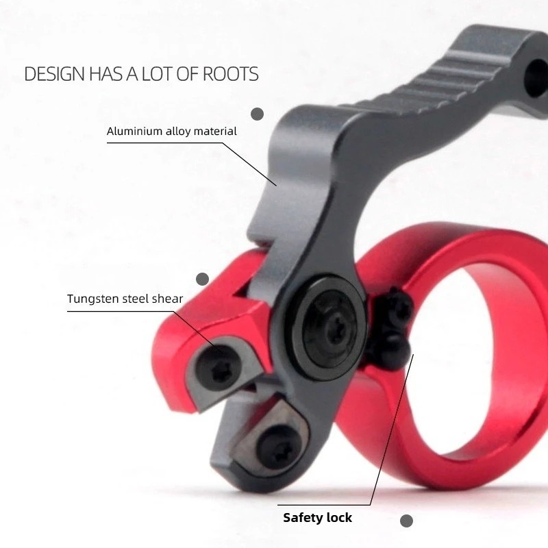 Outdoor-Angelwerkzeuge aus Alu – Fishing Line Cutter Bewertung und Preis