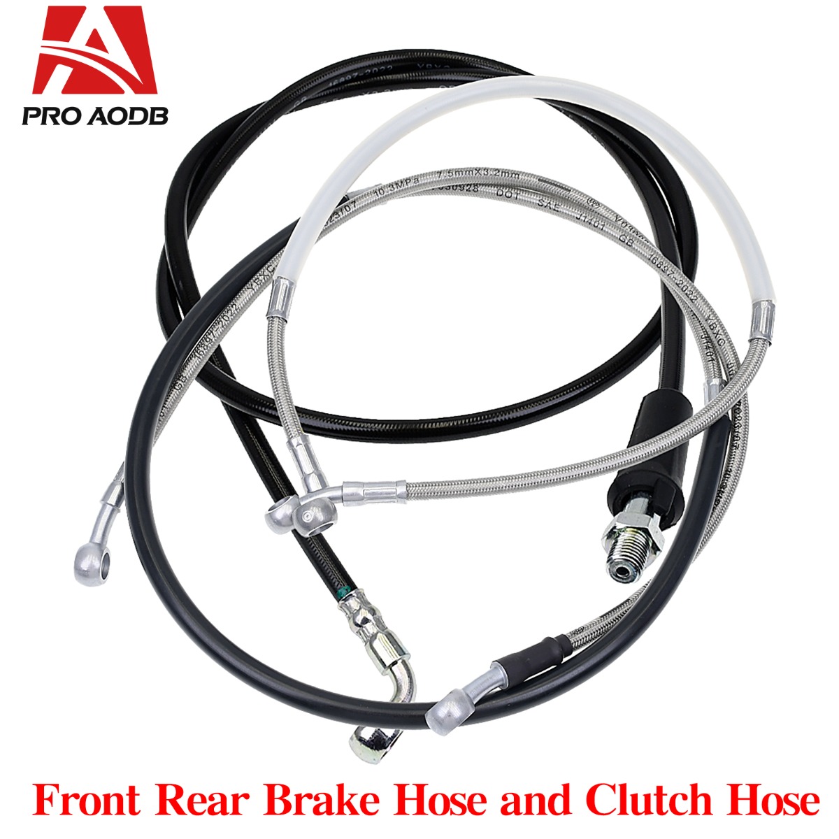 Motorrad Vorder- und Hinterrad – Braided Line Bewertung und Preis