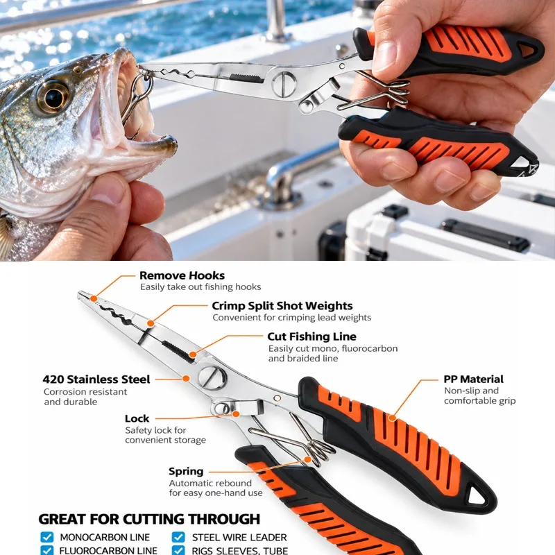Professionelles Multifunktiona – Fishing Line Cutter Bewertung und Preis