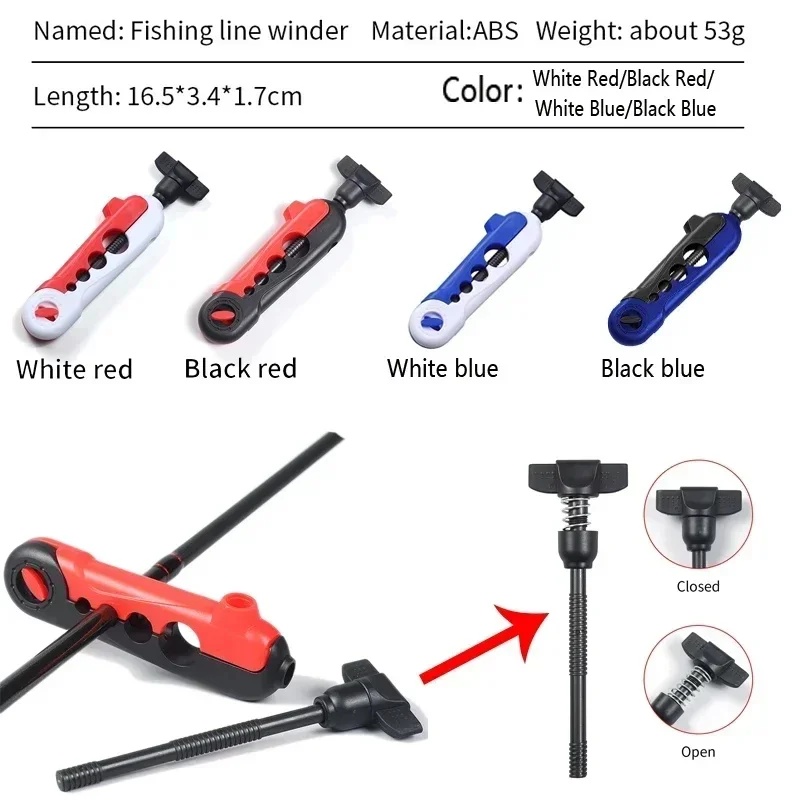 Fischschnur-Aufwickler, verste – Fishing Line Dispenser Bewertung und Preis