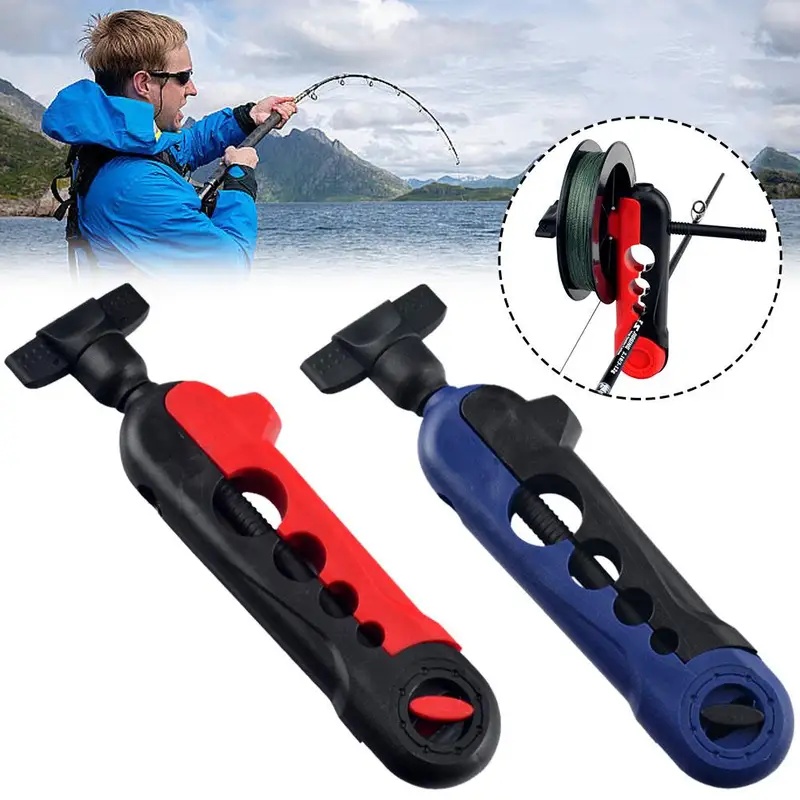 Tragbarer Angelschnur-Aufwickl – Fishing Line Dispenser Bewertung und Preis
