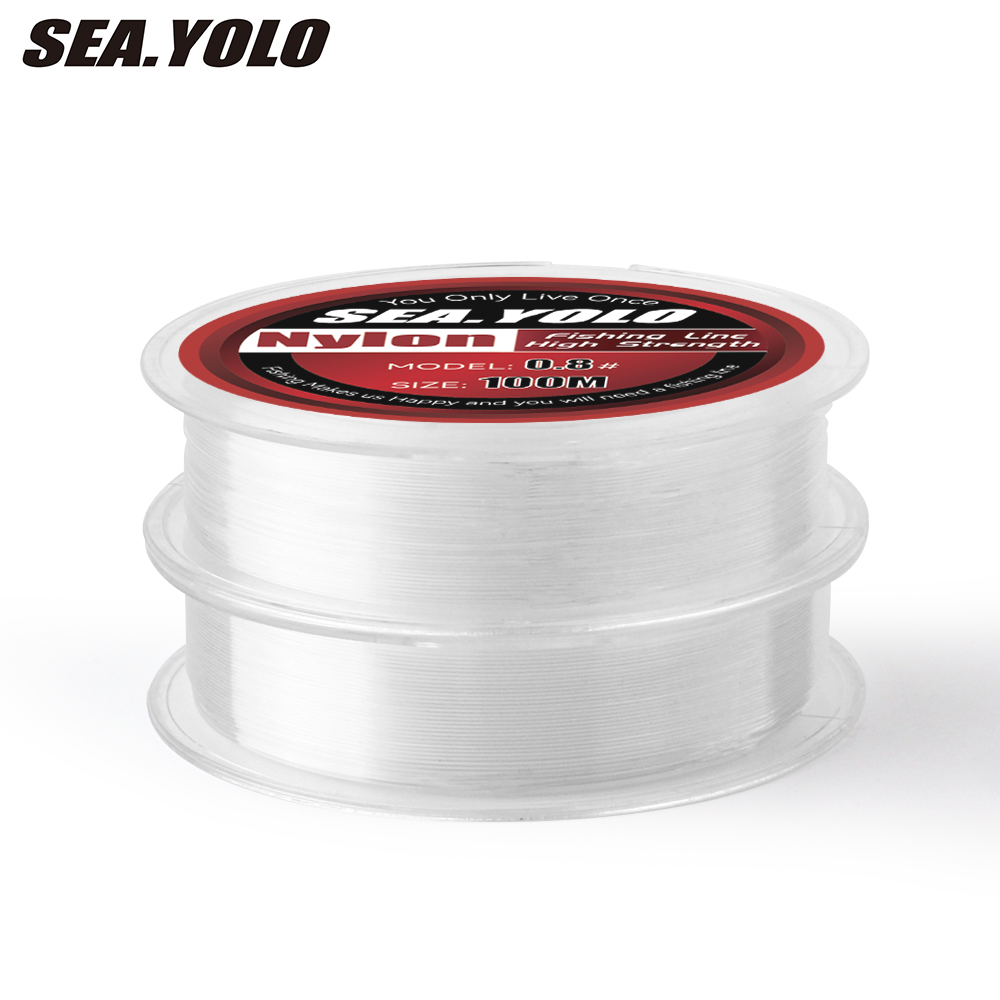Sea.Yolo 100 m Importierte Sta – Ice Fishing Line Bewertung und Preis
