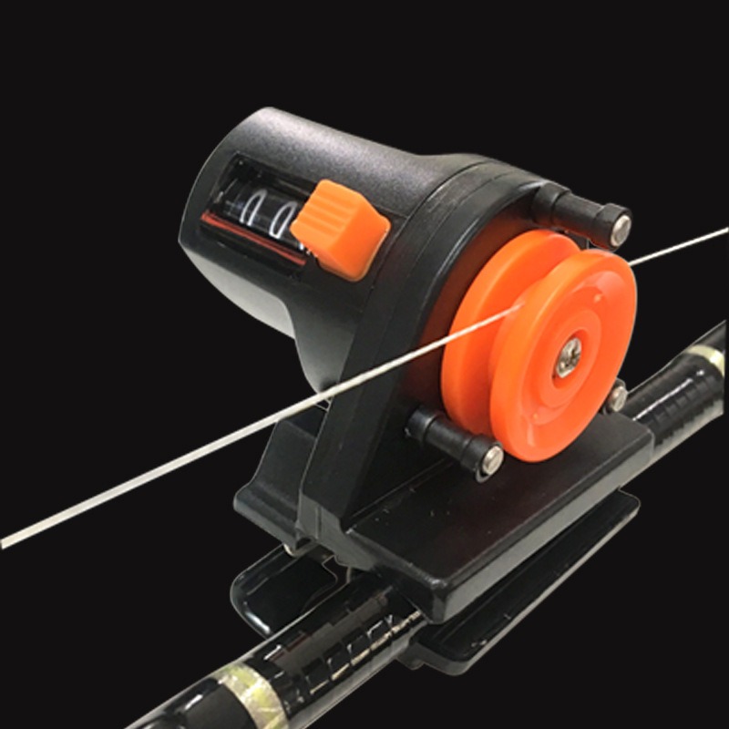 Angelschnur Zähler 0-999M Ange – Fishing Line Dispenser Bewertung und Preis