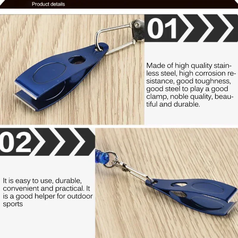 Neue Outdoor Angelschnur Clips – Fishing Line Cutter Bewertung und Preis