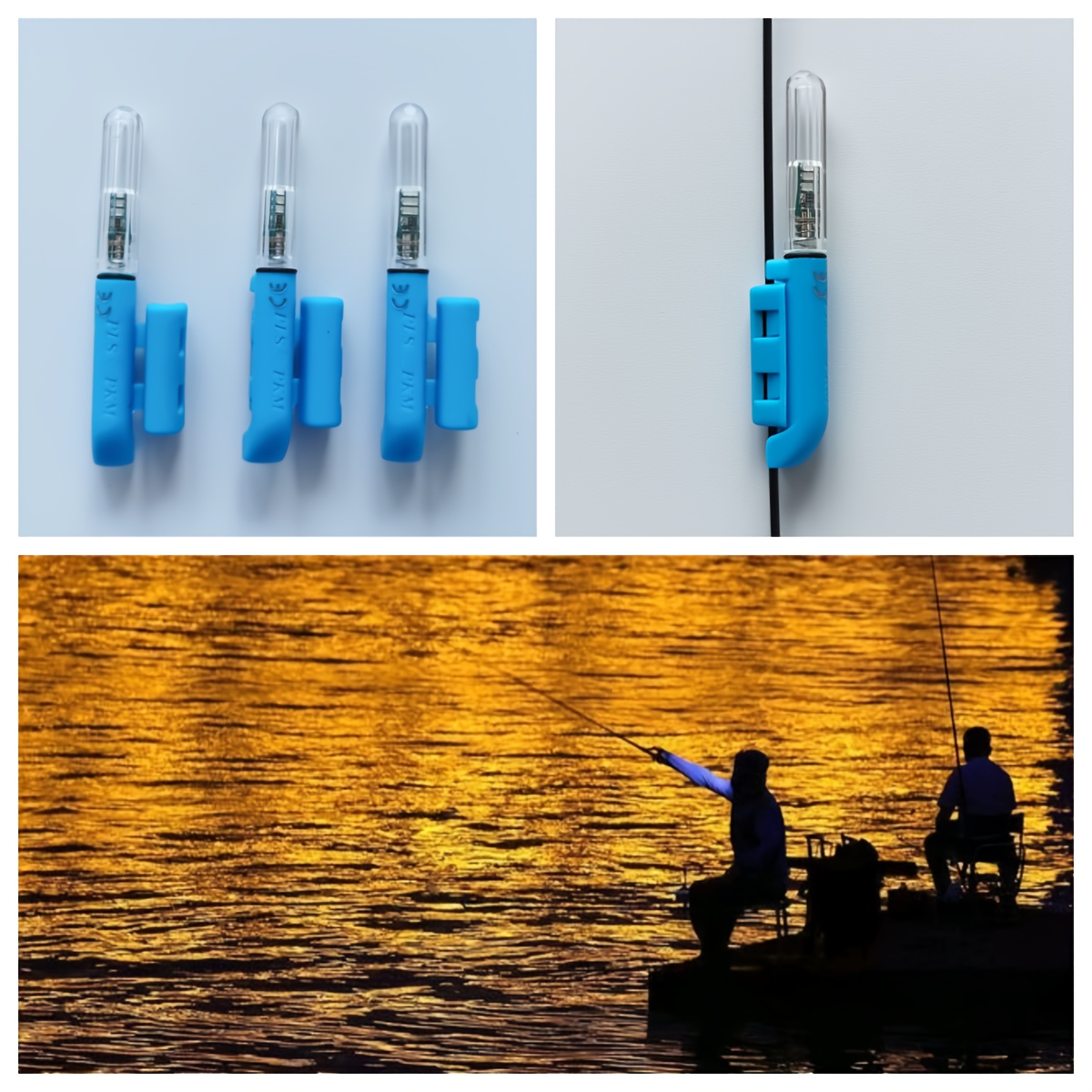 2er-Set Neue Nachtangelruten-S – Fishing Line Dispenser Bewertung und Preis