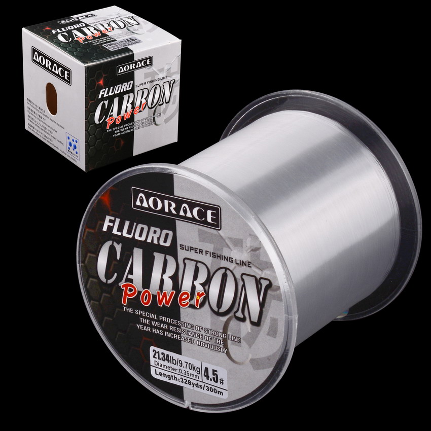 Aorace 300 m Fluorkohlenstoff- – Ice Fishing Line Bewertung und Preis