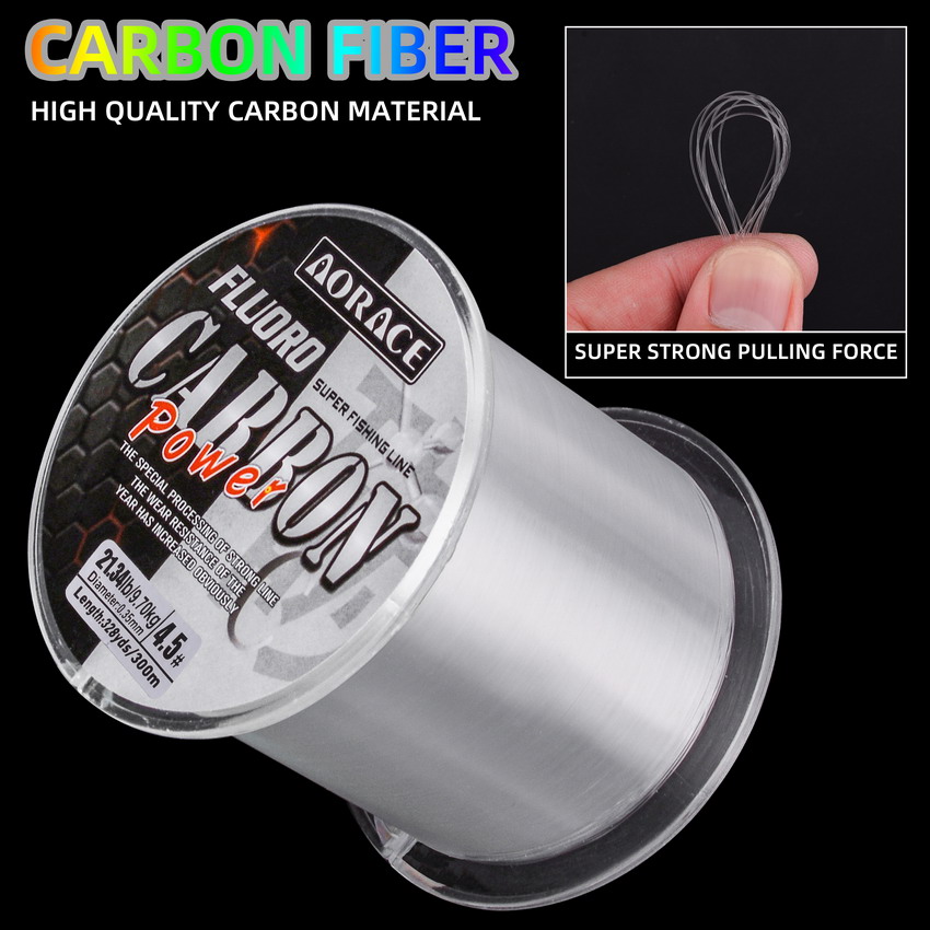 Aorace 300 m Fluorkohlenstoff- – Ice Fishing Line Bewertung und Preis