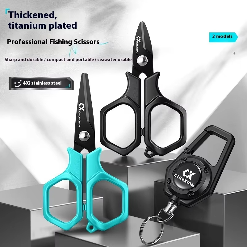 QAJTAO Tragbare Titanbeschicht – Fishing Line Cutter Bewertung und Preis